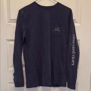 Vineyard Vines Boy’s Navy Long Sleeve Shirt